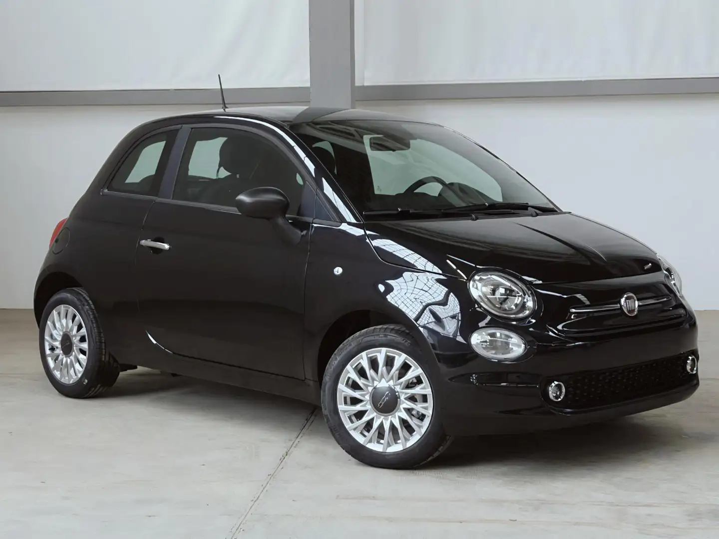 Fiat 500 1.0 Hybrid Noir - 1