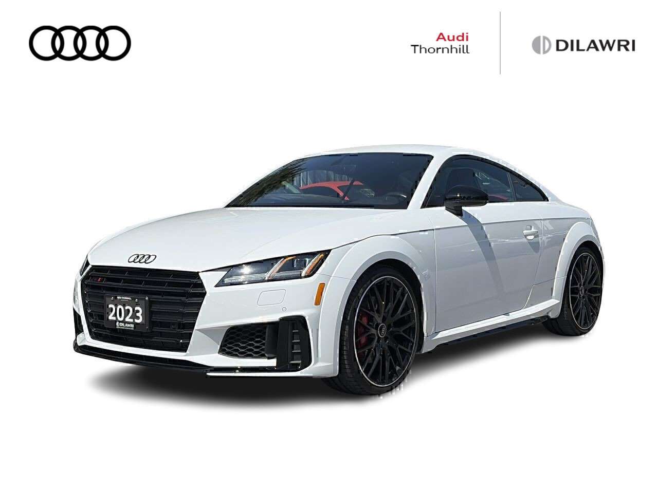 2023 Audi TTS Coupe |Red Brake Calipers| CPO|20-inch Wheels|B&O