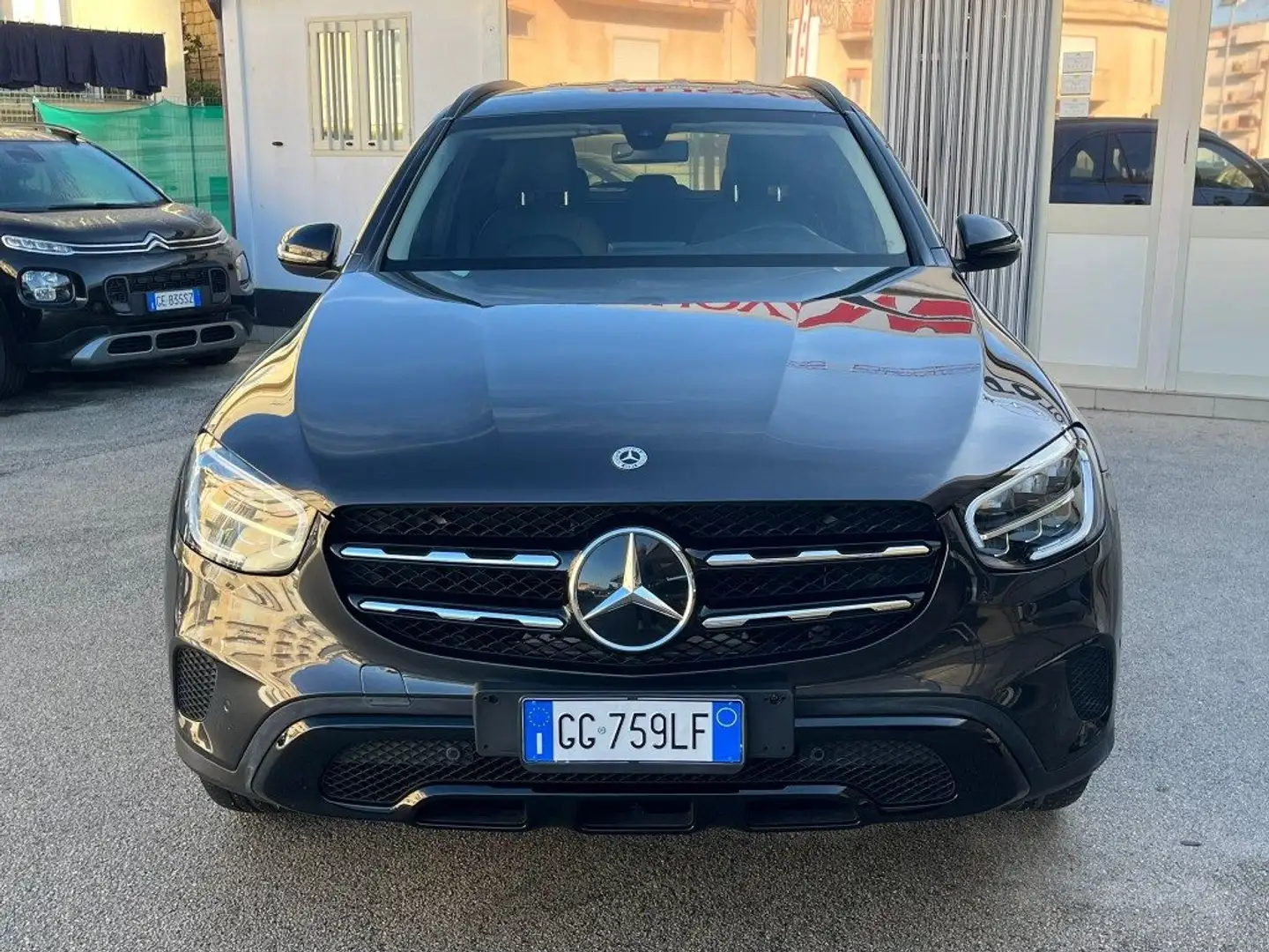 Mercedes-Benz GLC 300 de 4Matic EQ-Power Sport Gri - 2