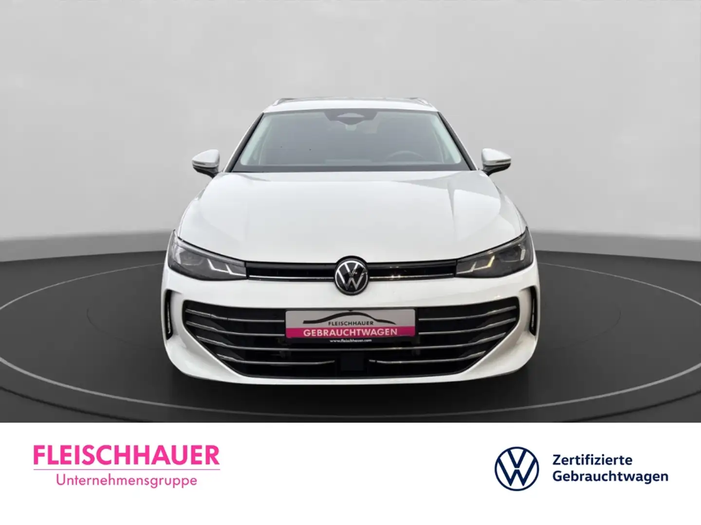 Volkswagen Passat Variant 1.5 eTSI Business AHK LED Lenkrad-heizbar Weiß - 2