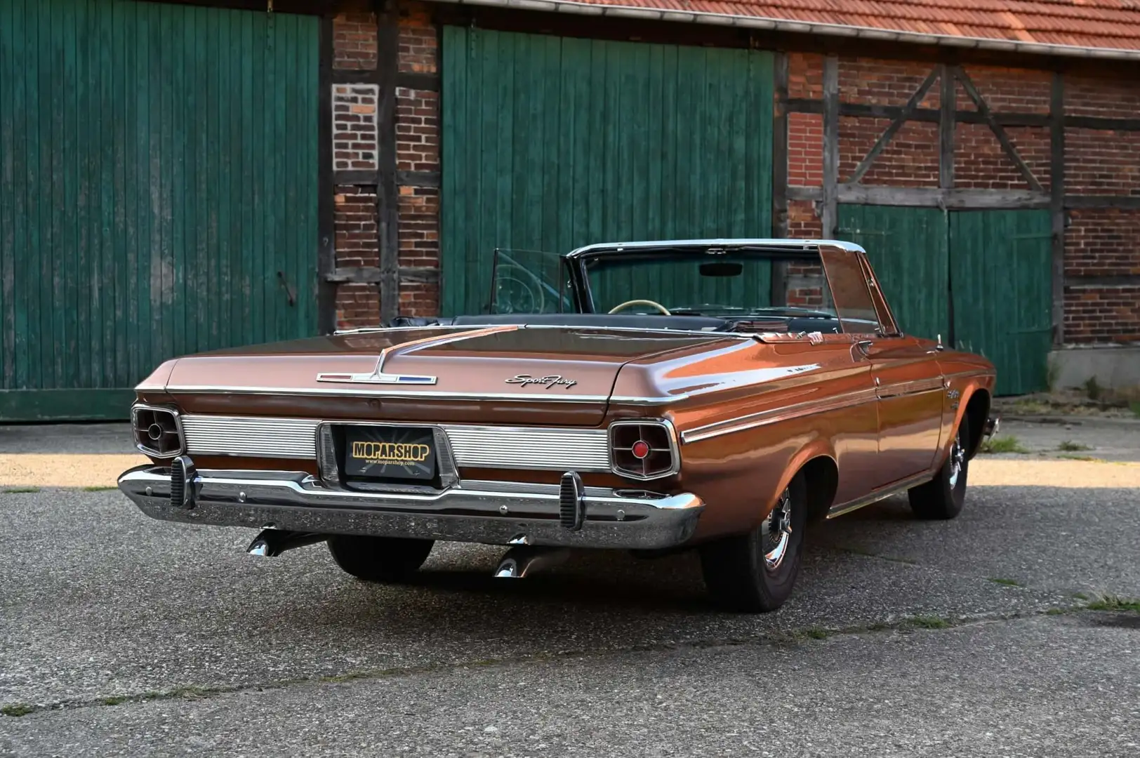 Plymouth Fury Sport Fury Convertible 383cui Brons - 2