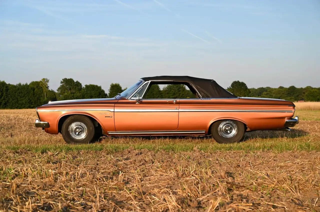Plymouth Fury Sport Fury Convertible 383cui, foto 6