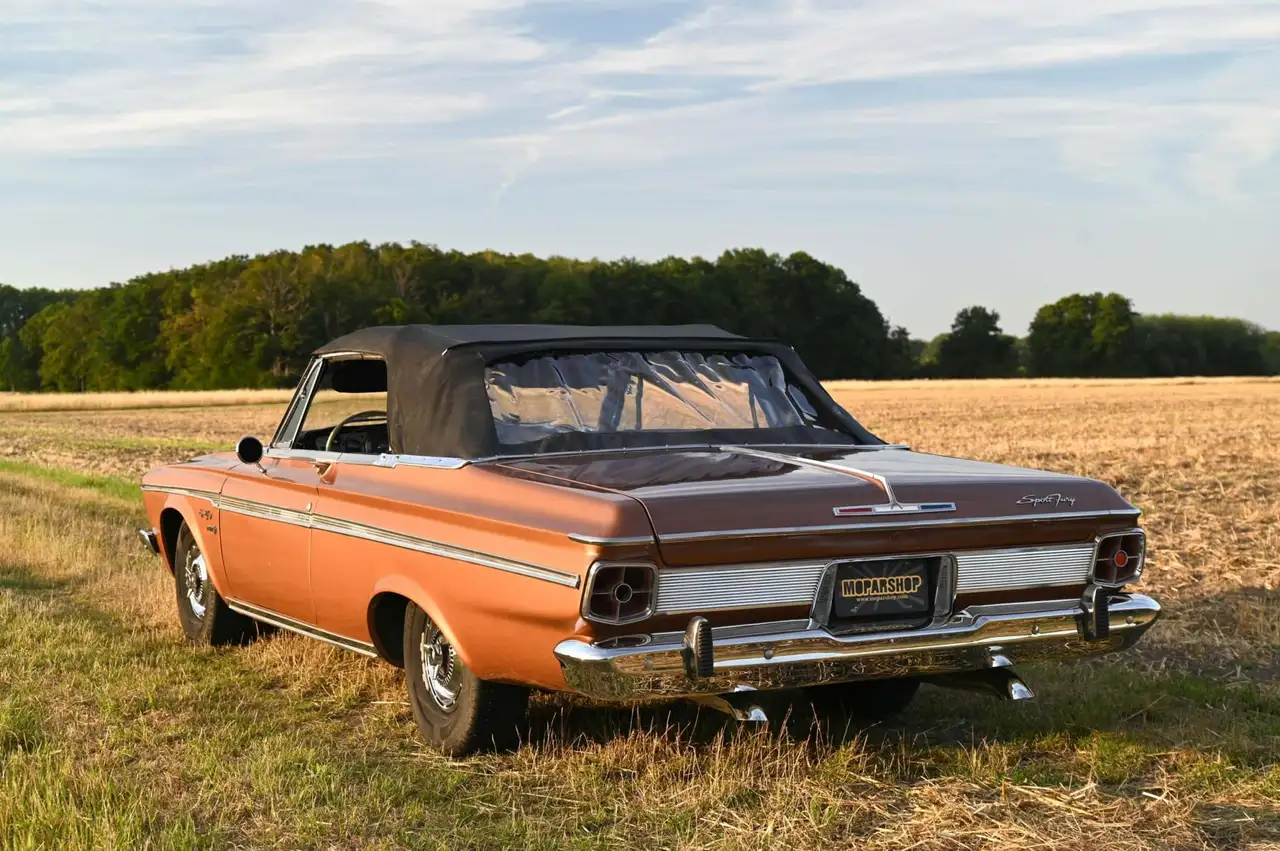 Plymouth Fury Sport Fury Convertible 383cui, foto 5