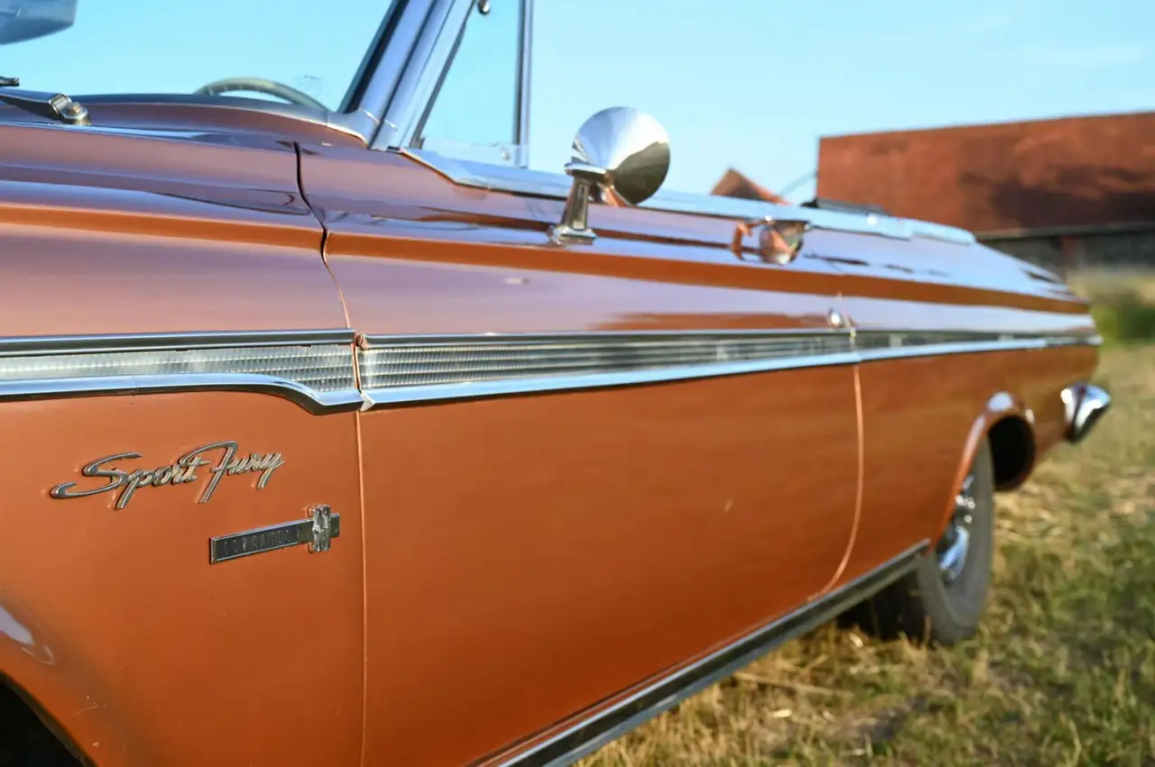 Plymouth Fury Sport Fury Convertible 383cui, foto 10