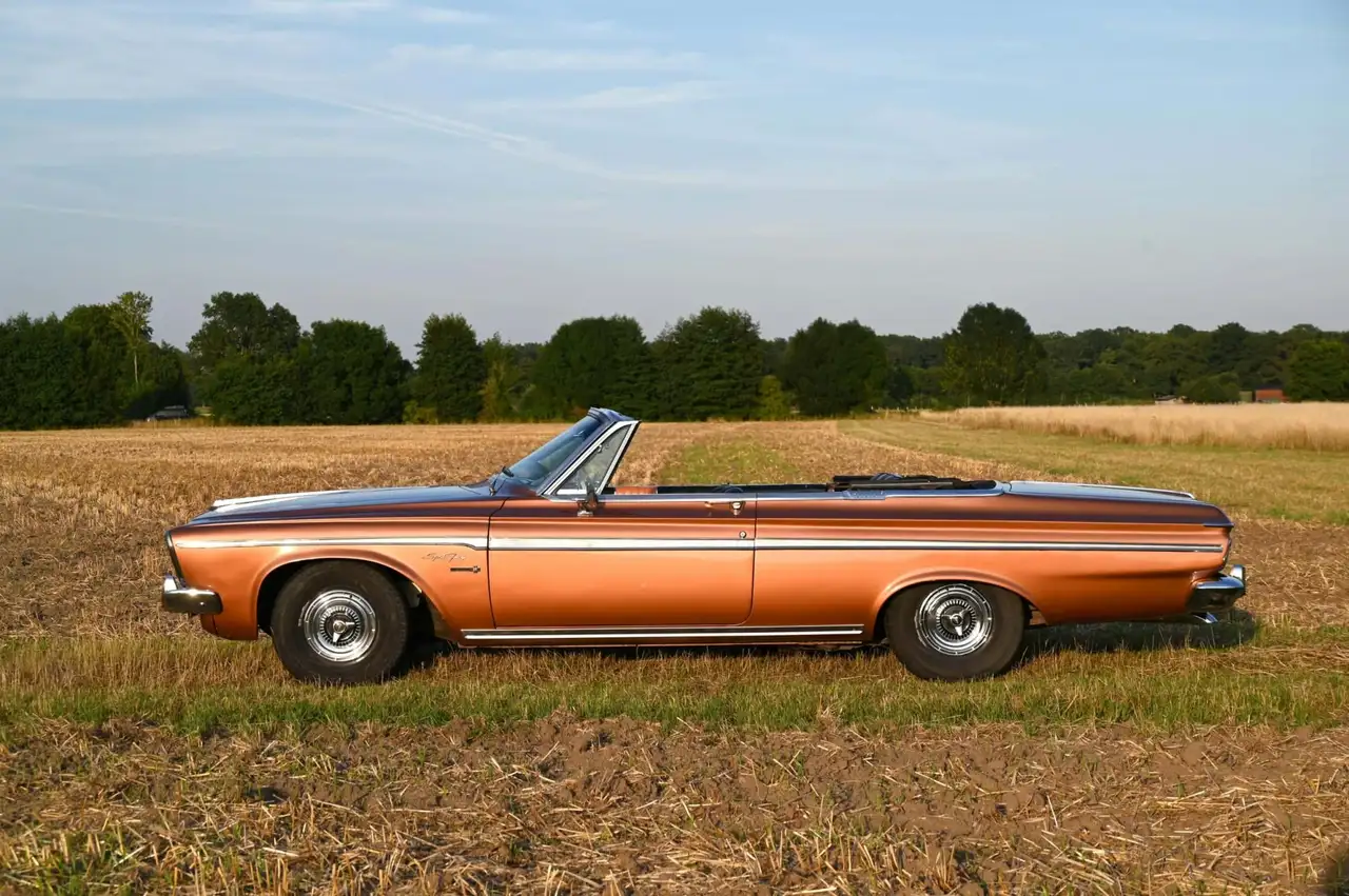 Plymouth Fury Sport Fury Convertible 383cui, foto 11
