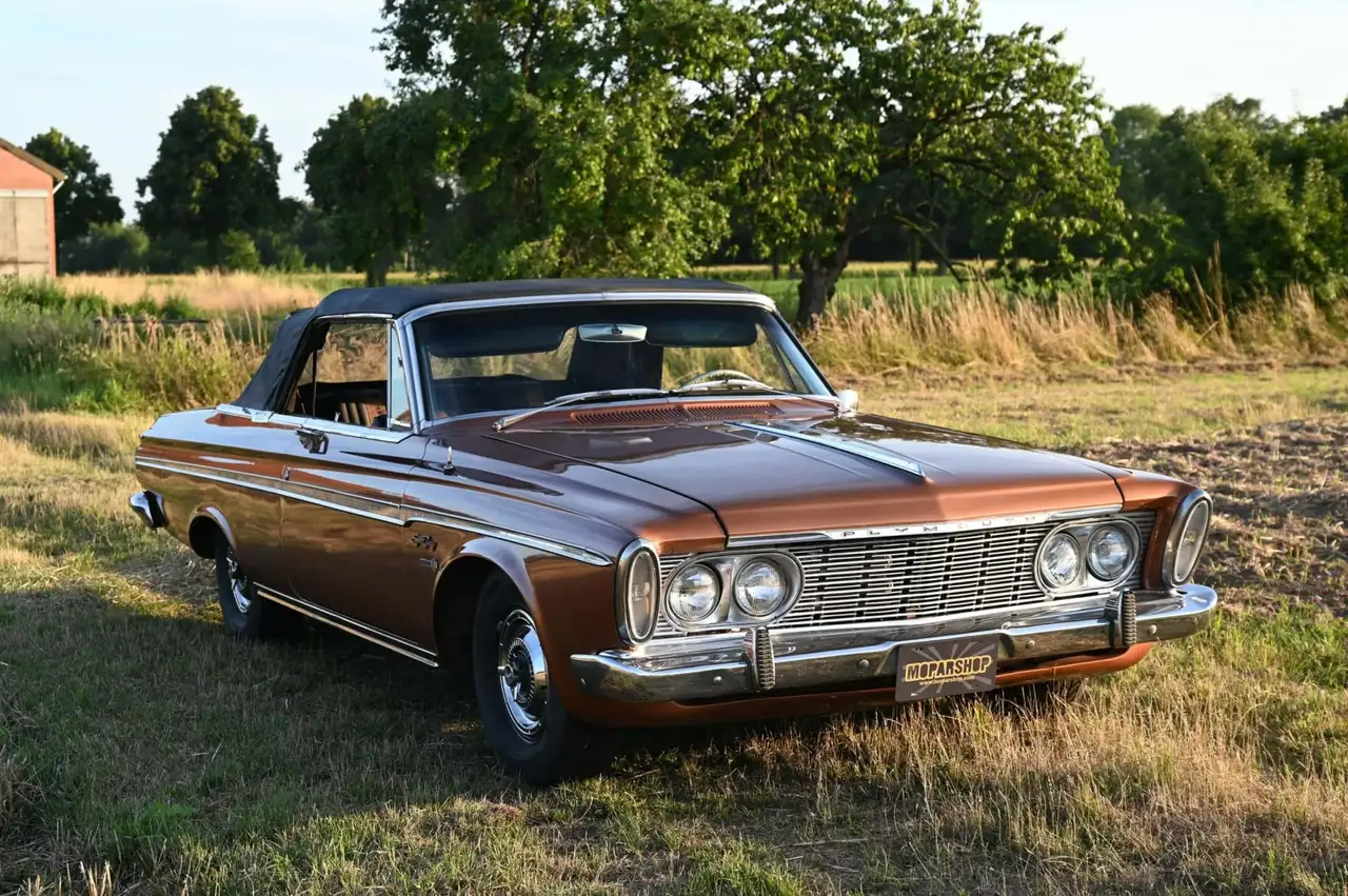 Plymouth Fury Sport Fury Convertible 383cui, foto 8