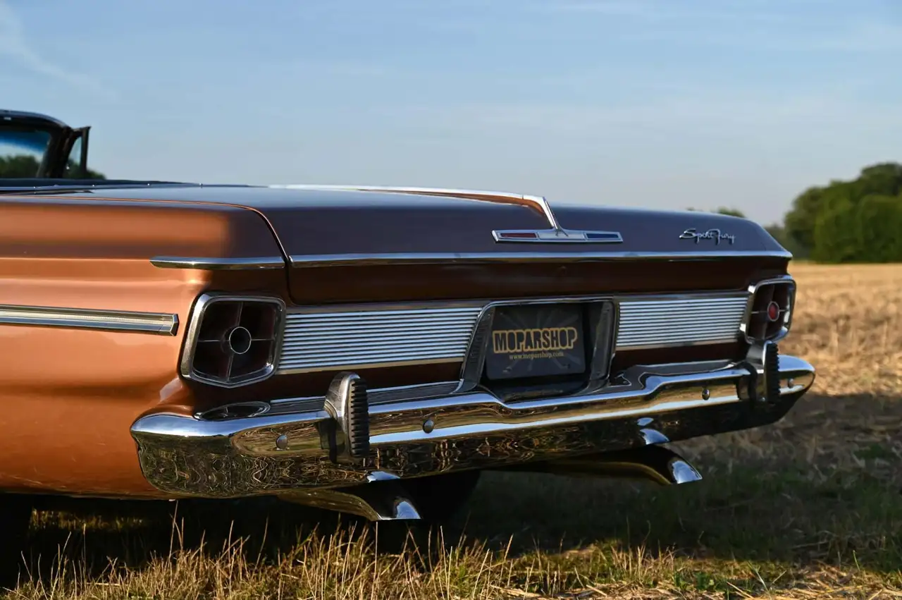 Plymouth Fury Sport Fury Convertible 383cui, foto 12