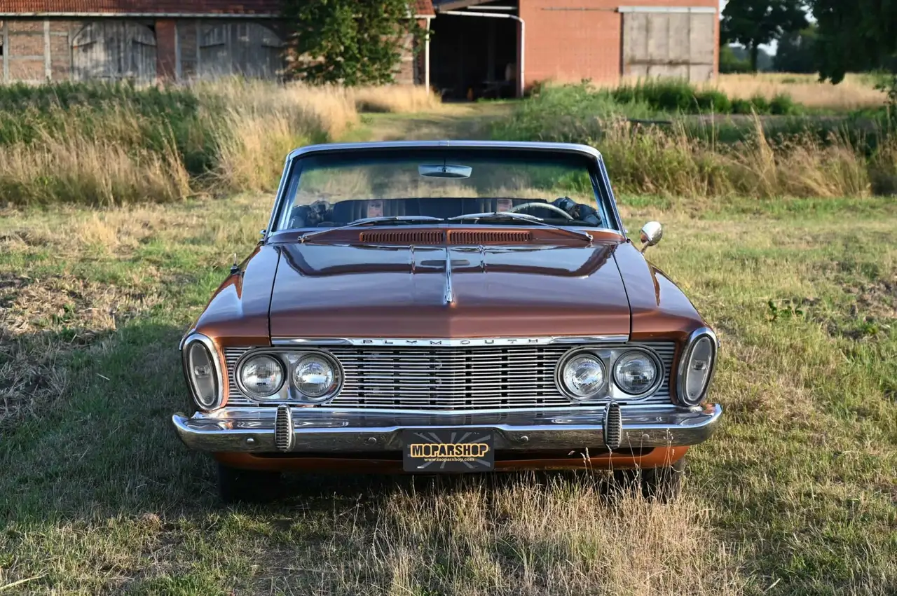 Plymouth Fury Sport Fury Convertible 383cui, foto 9