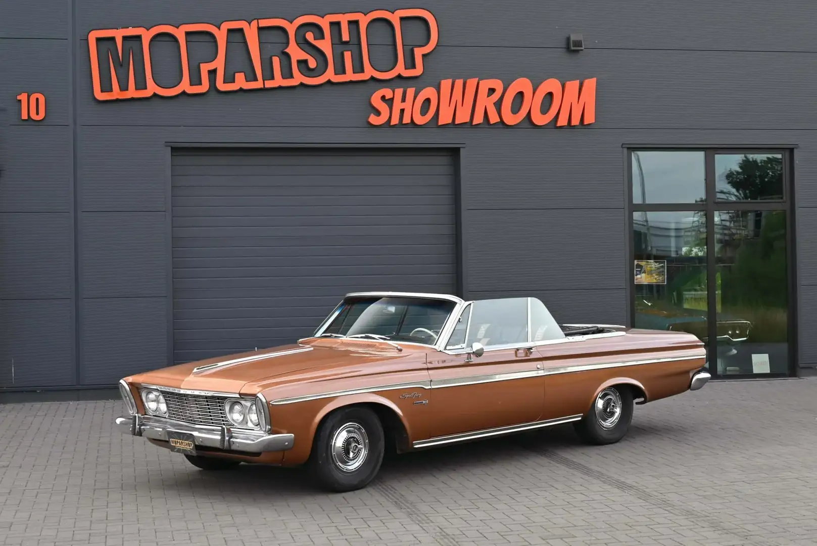 Plymouth Fury Sport Fury Convertible 383cui Bronce - 1