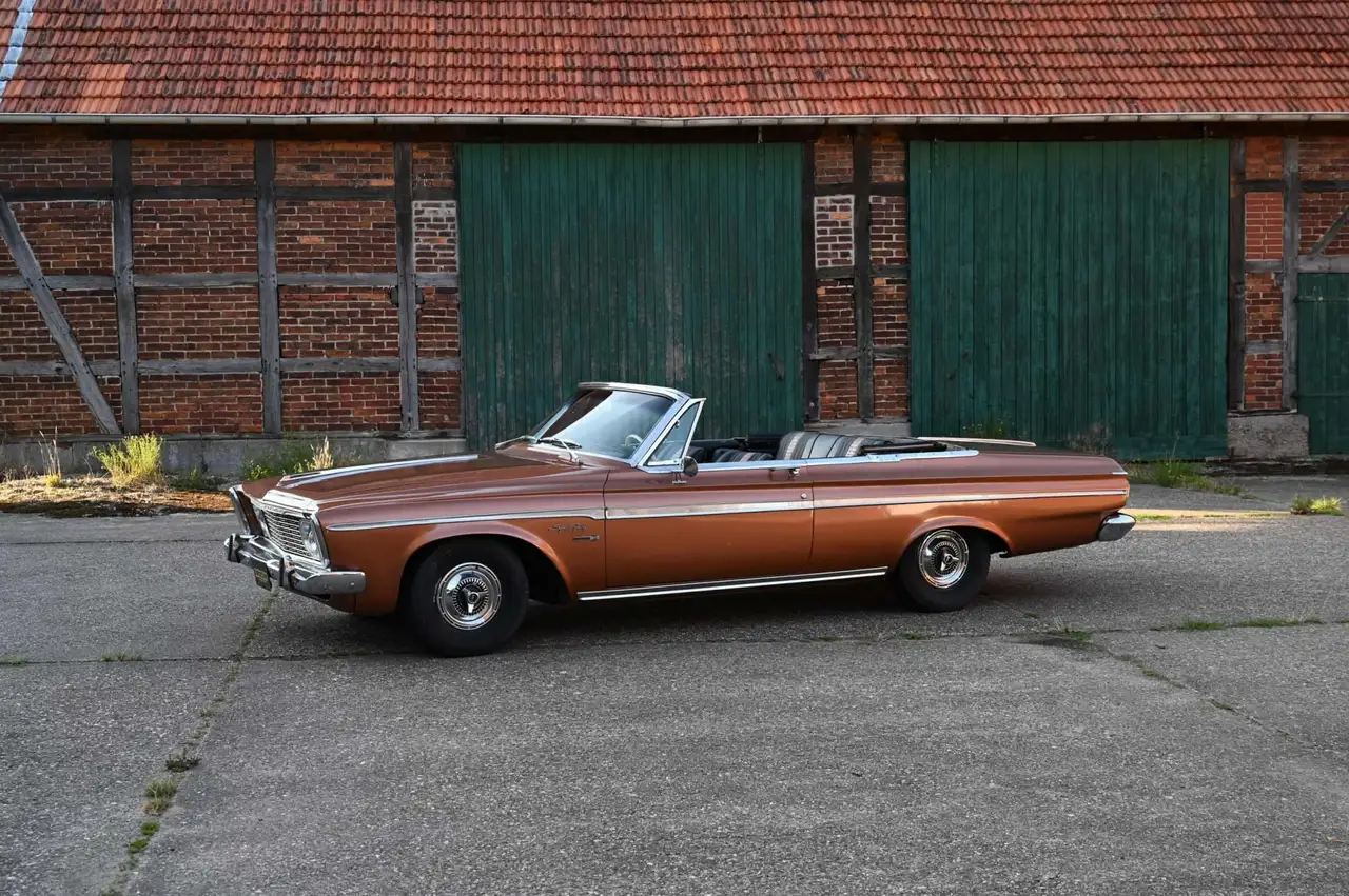 Plymouth Fury Sport Fury Convertible 383cui, foto 3
