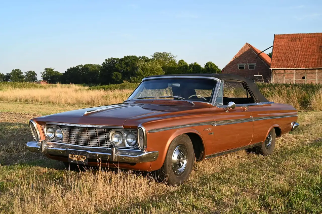 Plymouth Fury Sport Fury Convertible 383cui, foto 7