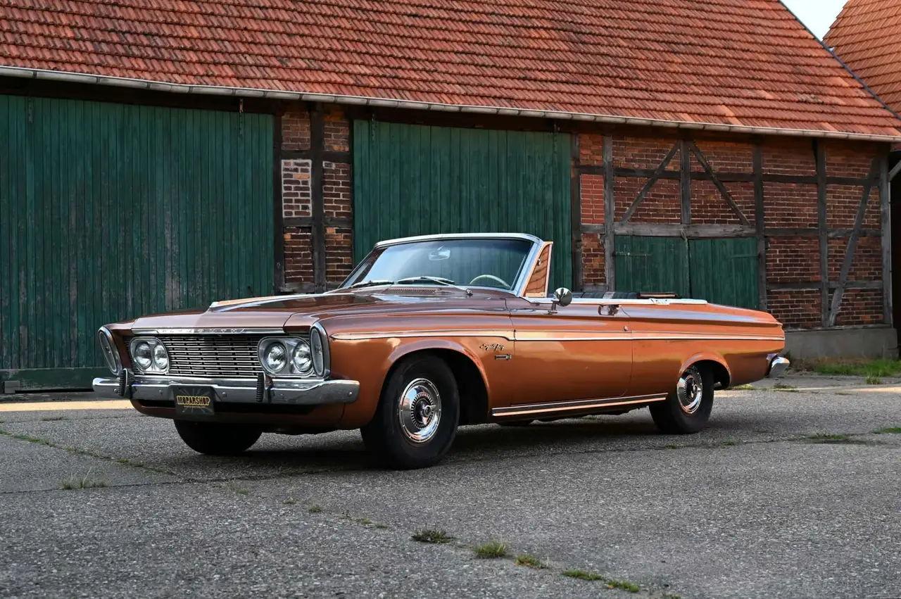 Plymouth Fury Sport Fury Convertible 383cui, foto 4