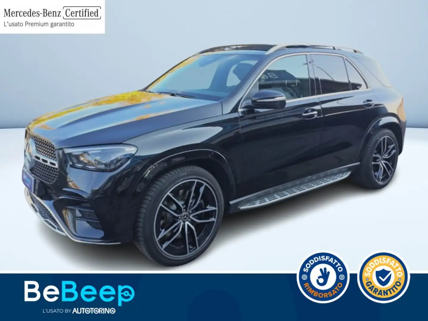 Mercedes-Benz GLE 450 450 D AMG LINE PREMIUM 4MATIC AUTO Schwarz - 1