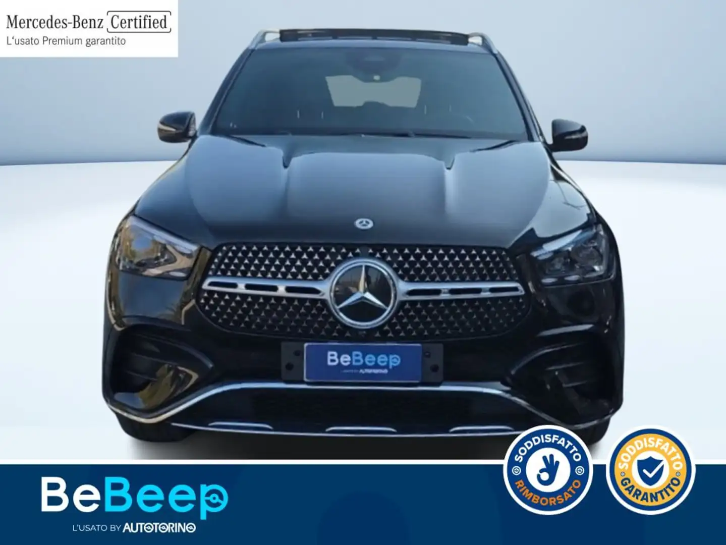Mercedes-Benz GLE 450 450 D AMG LINE PREMIUM 4MATIC AUTO Schwarz - 2
