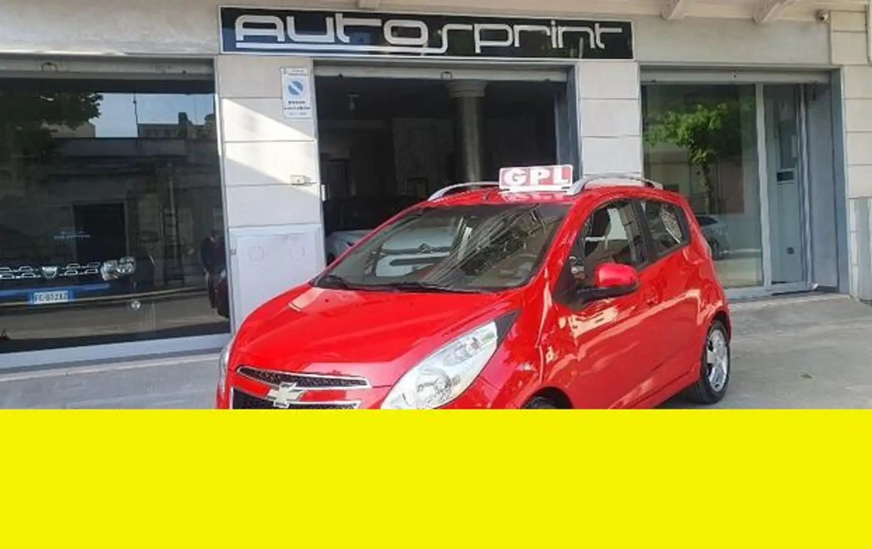 Chevrolet Spark - 1