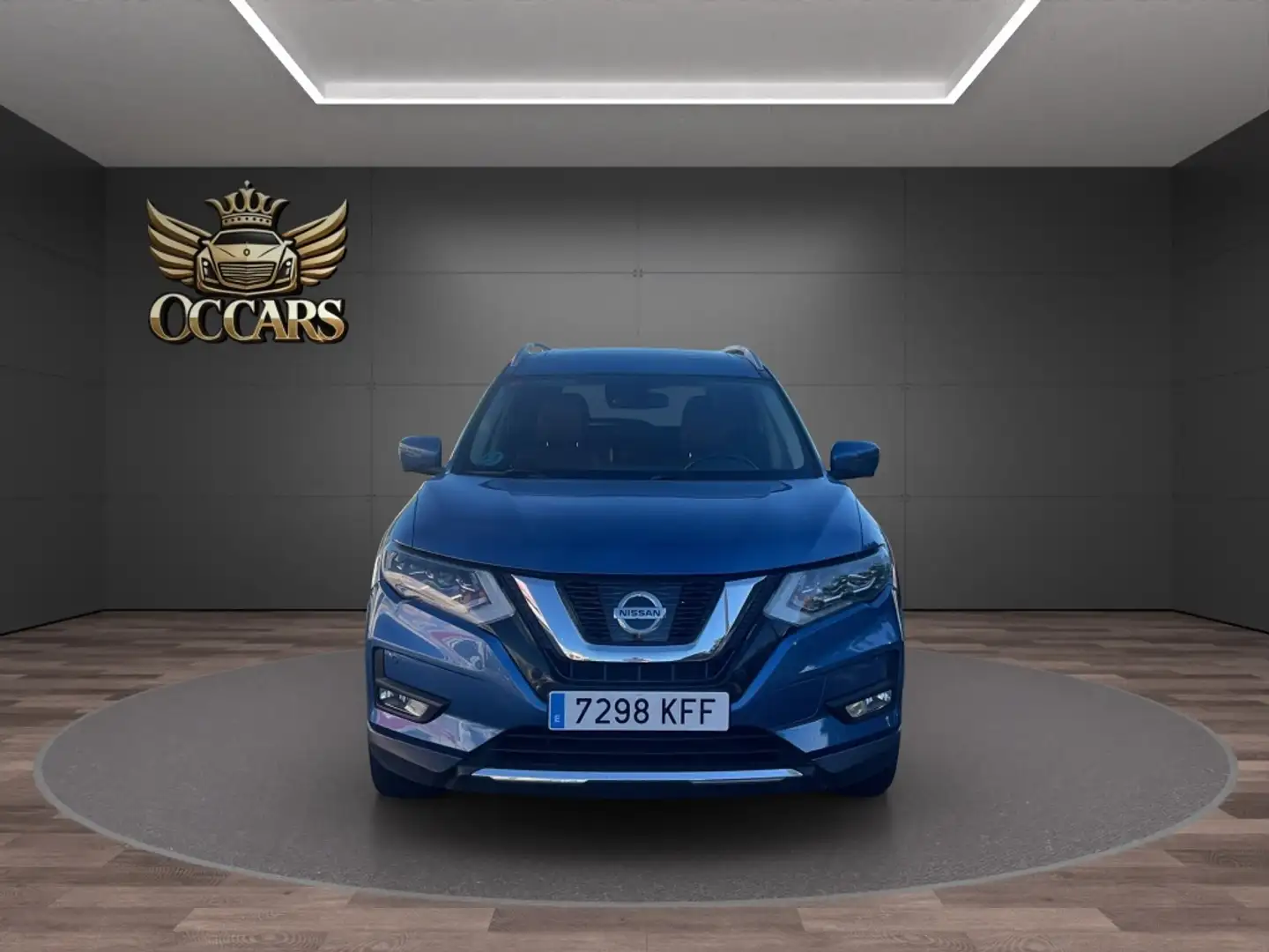 Nissan X-Trail 1.6 dCi Tekna 4x4-i Azul - 2
