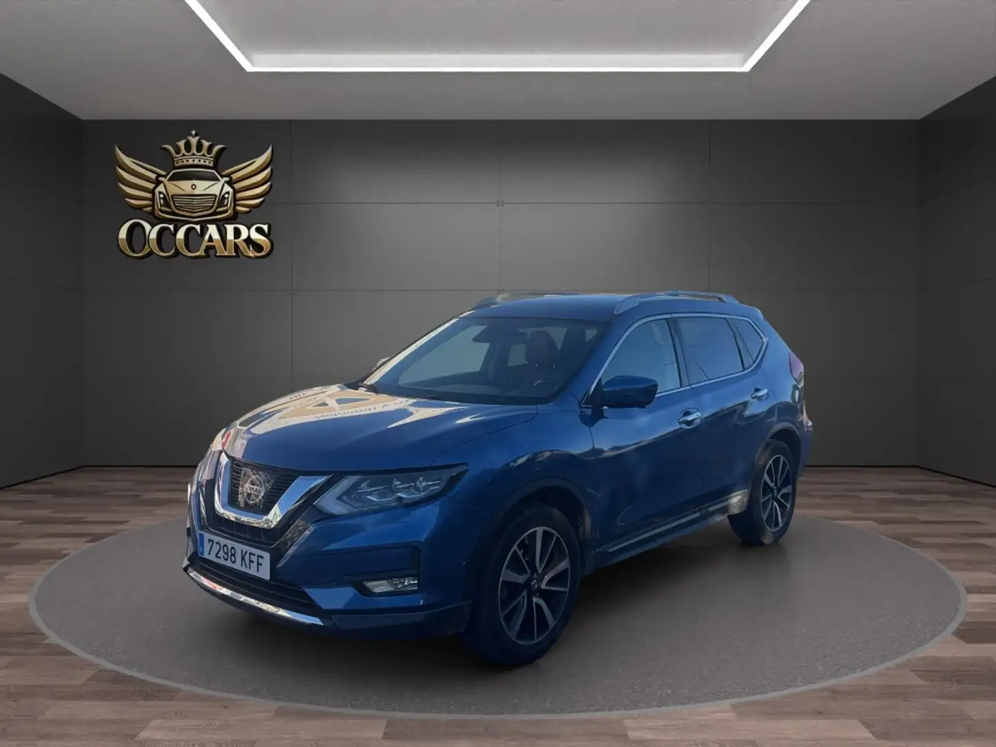Nissan X-Trail 1.6 dCi Tekna 4x4-i Azul - 1