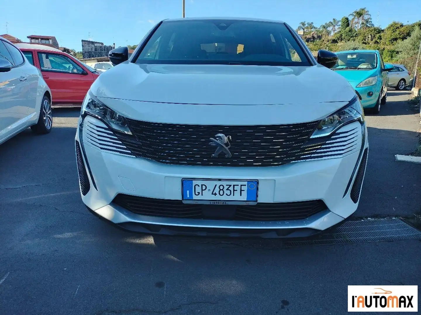 Peugeot 3008 1.5 bluehdi Allure Pack s&s 130cv eat8 Bianco - 2