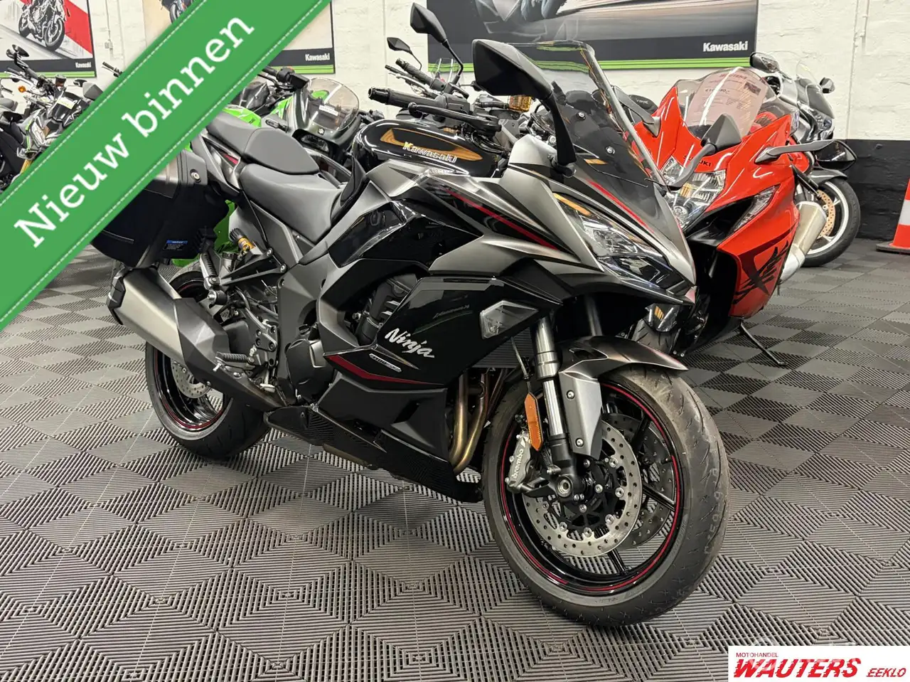 Kawasaki Ninja 1100SX SE