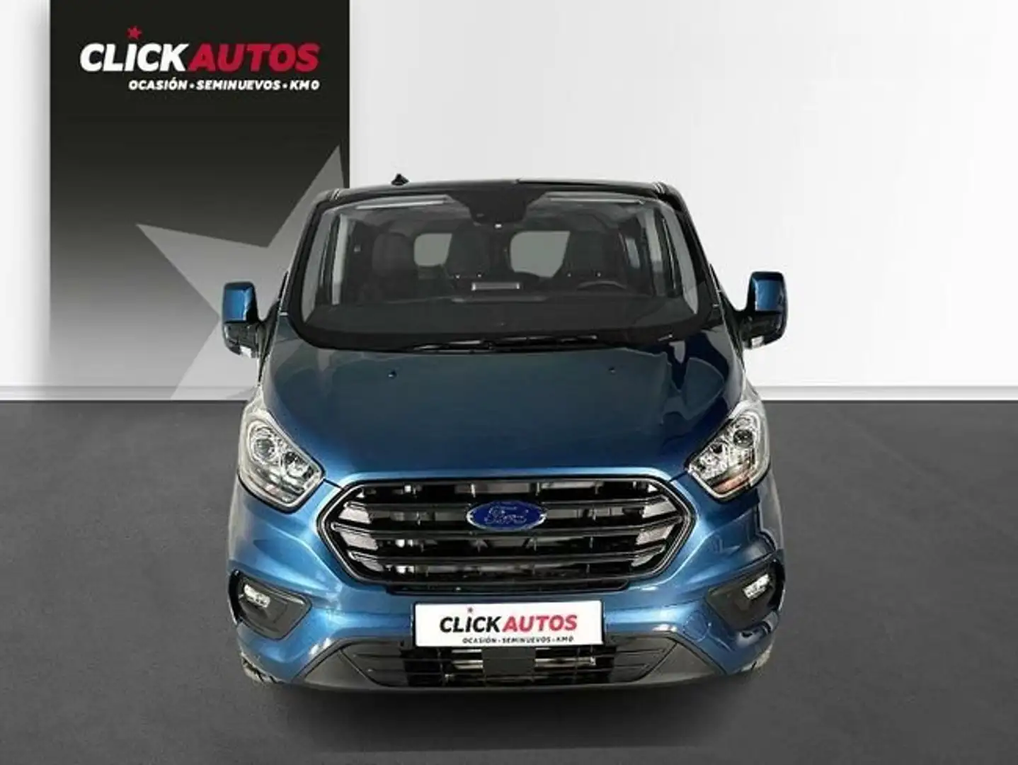 Ford Transit Custom FT 320 L2 Kombi Trend EcoBlue 130 Azul - 2