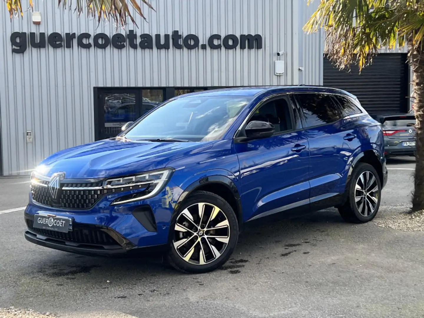 Renault Austral 1.2 E-TECH FULL HYBRID 200CH TECHNO - 23 Bleu - 2