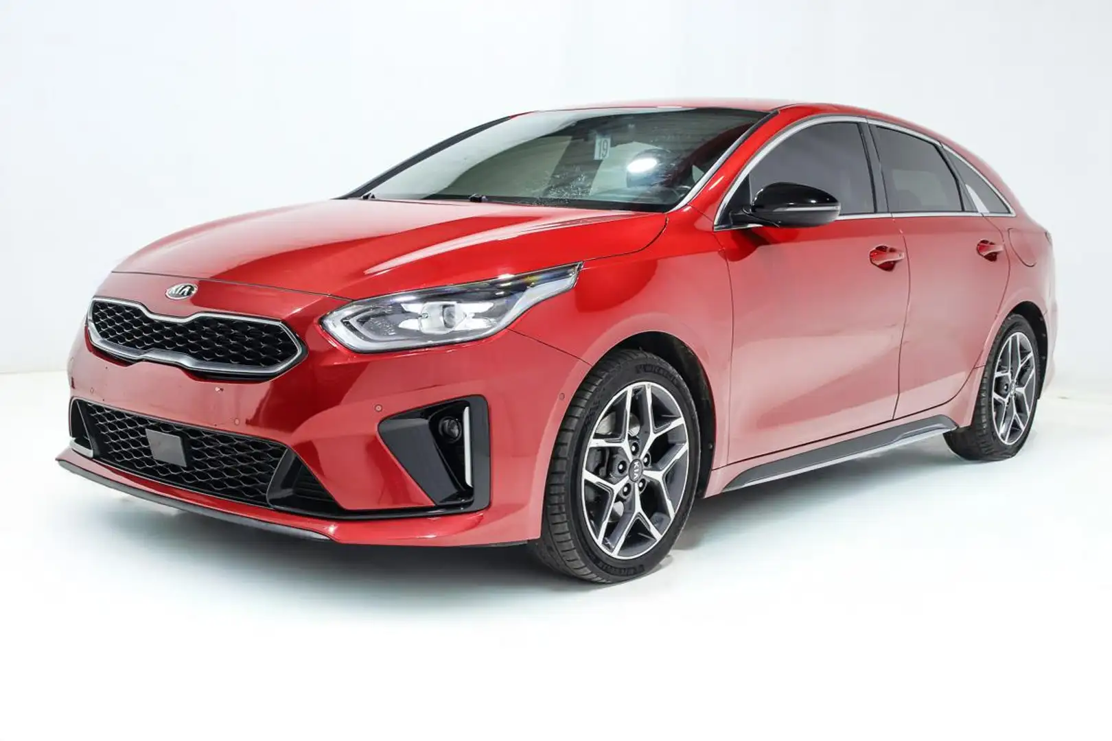 Kia ProCeed / pro_cee'd 1.6 CRDI 136 - BVA - GT LINE S.CUIR - LED - GPS... Rood - 2