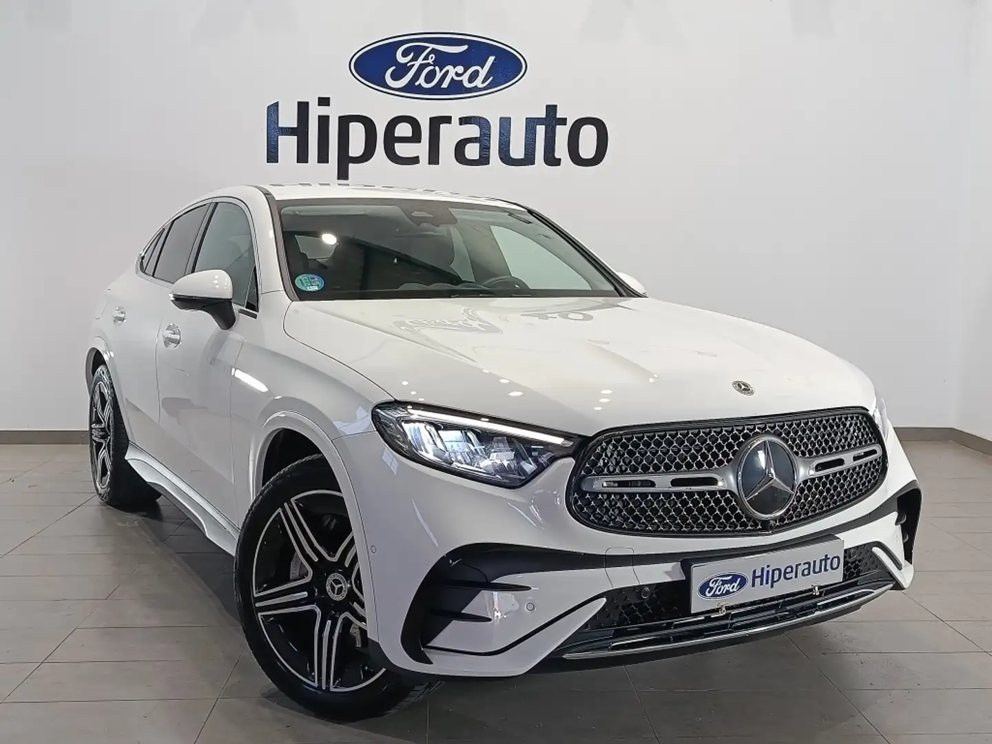 Mercedes-Benz GLC 220 Coupé 220d 4Matic 9G-Tronic Wit - 1