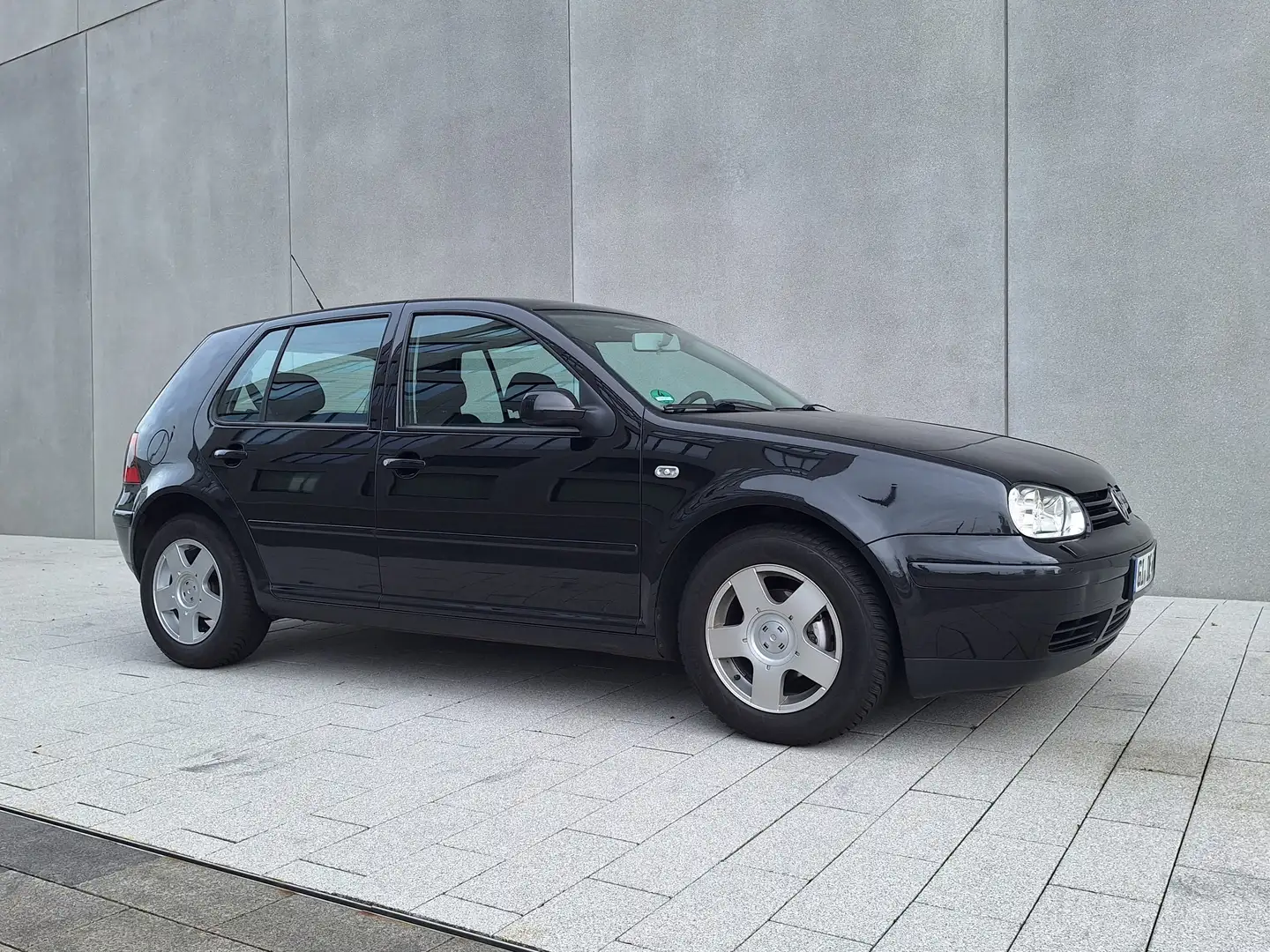 Volkswagen Golf Golf IV 1.6 Highline Schwarz - 2