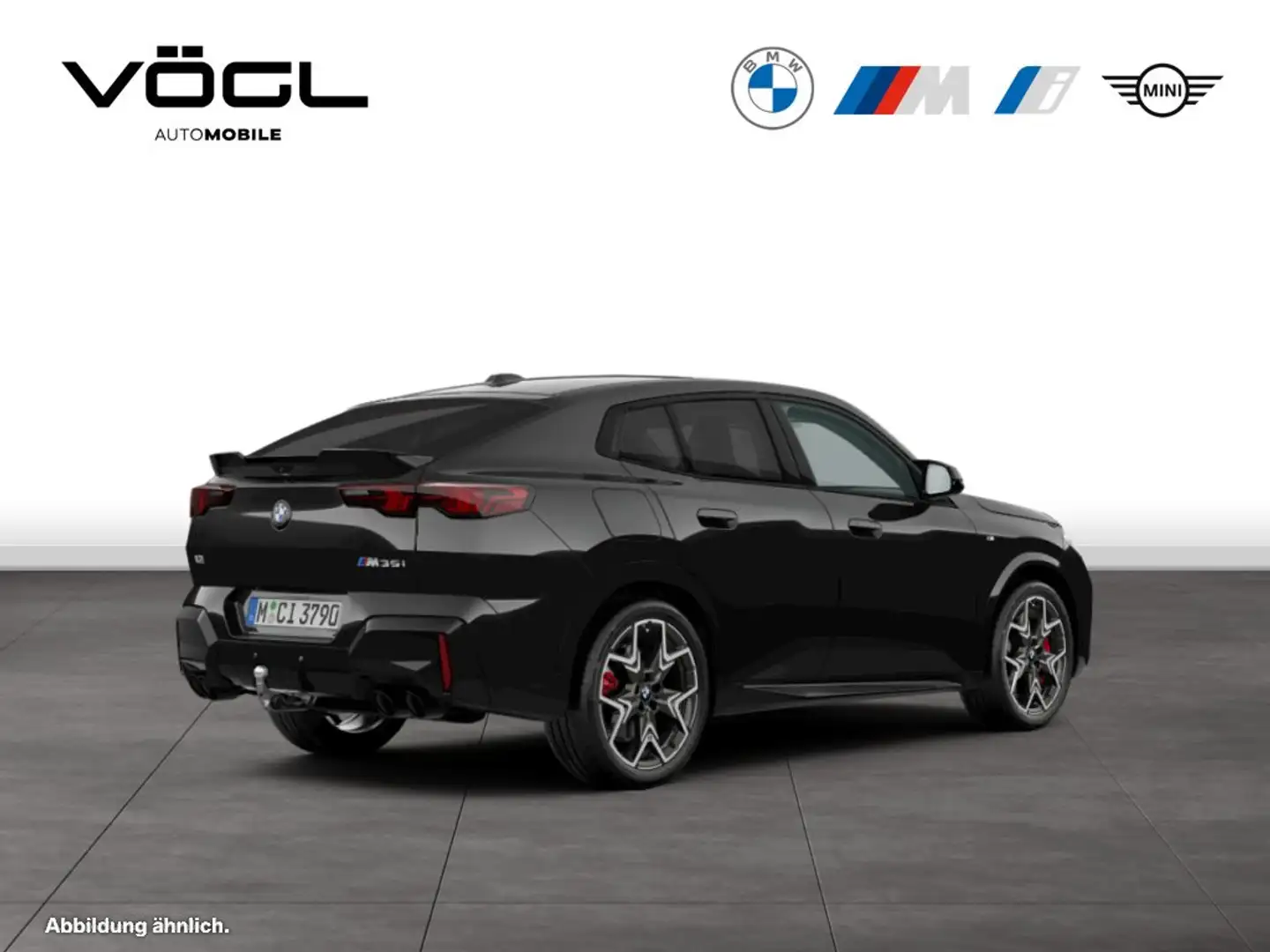 BMW X2 M 35i xDrive Sportpaket Head-Up HK HiFi DAB Schwarz - 2