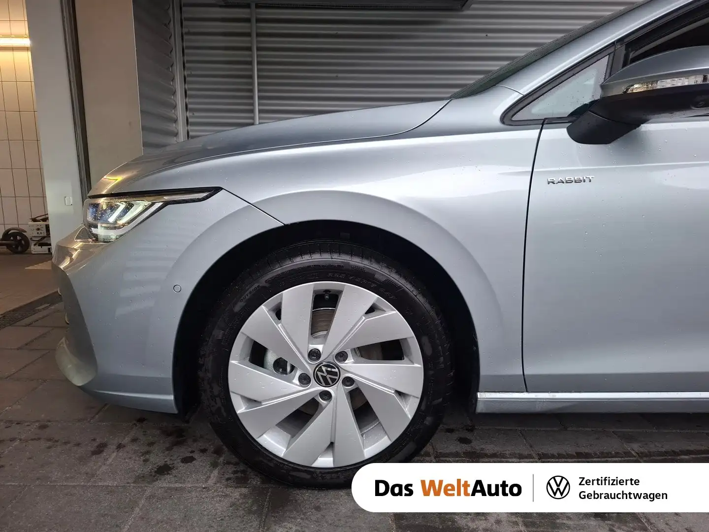 Volkswagen Golf Rabbit TSI Silber - 1