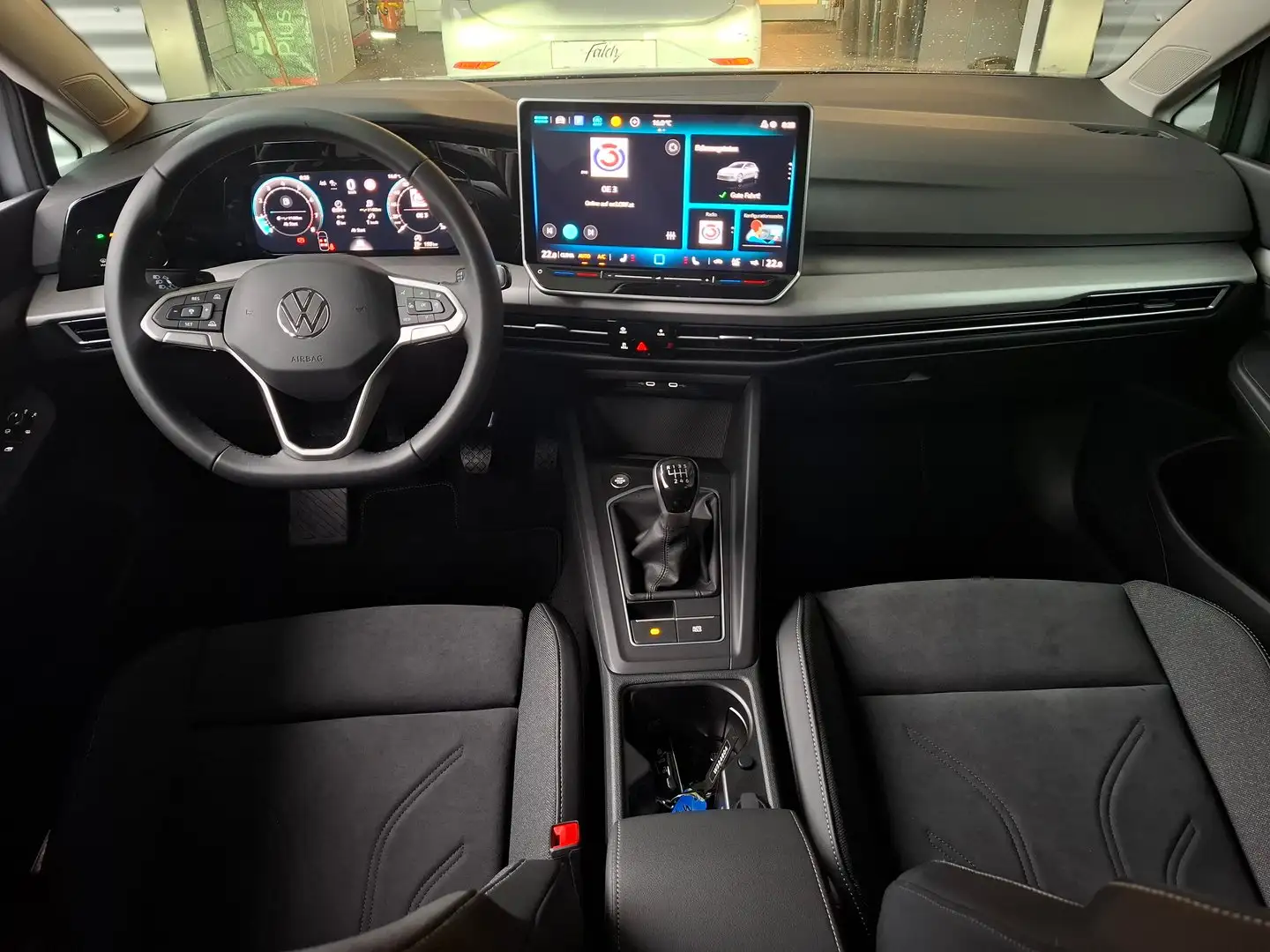 Volkswagen Golf Rabbit TSI Silber - 2