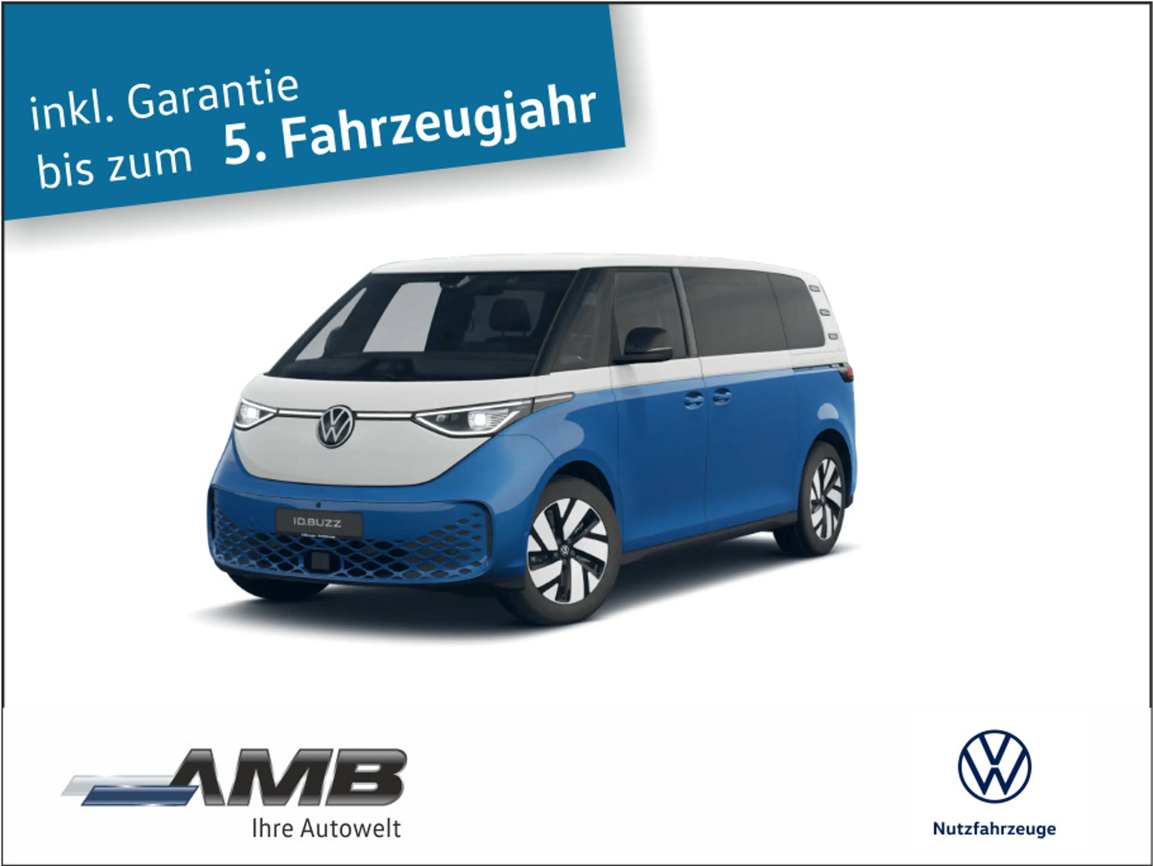 Volkswagen ID. Buzz ID.Buzz Pro LR 91kWh/Lang/AHK/Matrix/6Sitze/Navi — photo 2