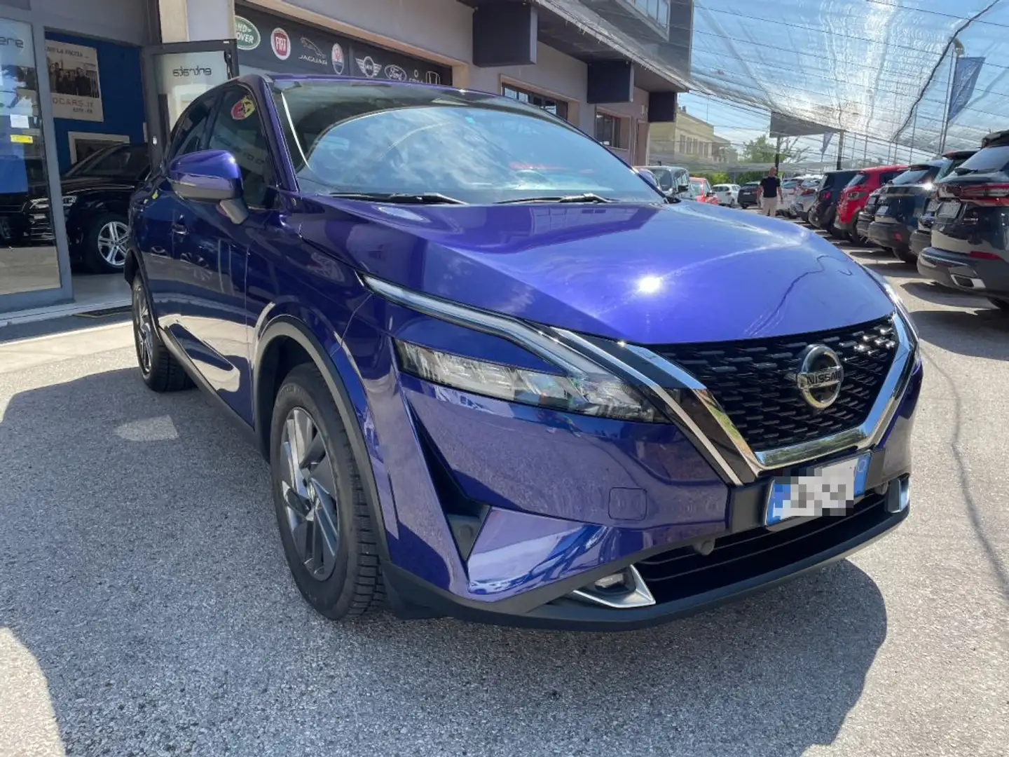 Nissan Qashqai MHEV 158 CV Xtronic Business PROMO ! Blu/Azzurro - 1