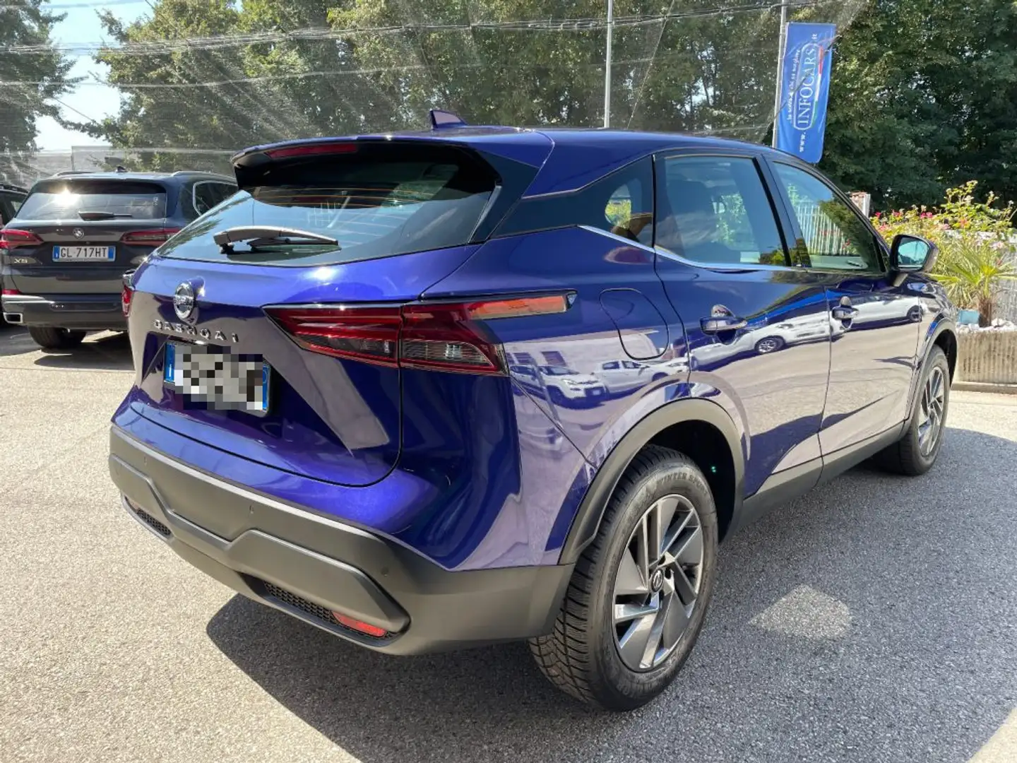 Nissan Qashqai MHEV 158 CV Xtronic Business PROMO ! Blu/Azzurro - 2