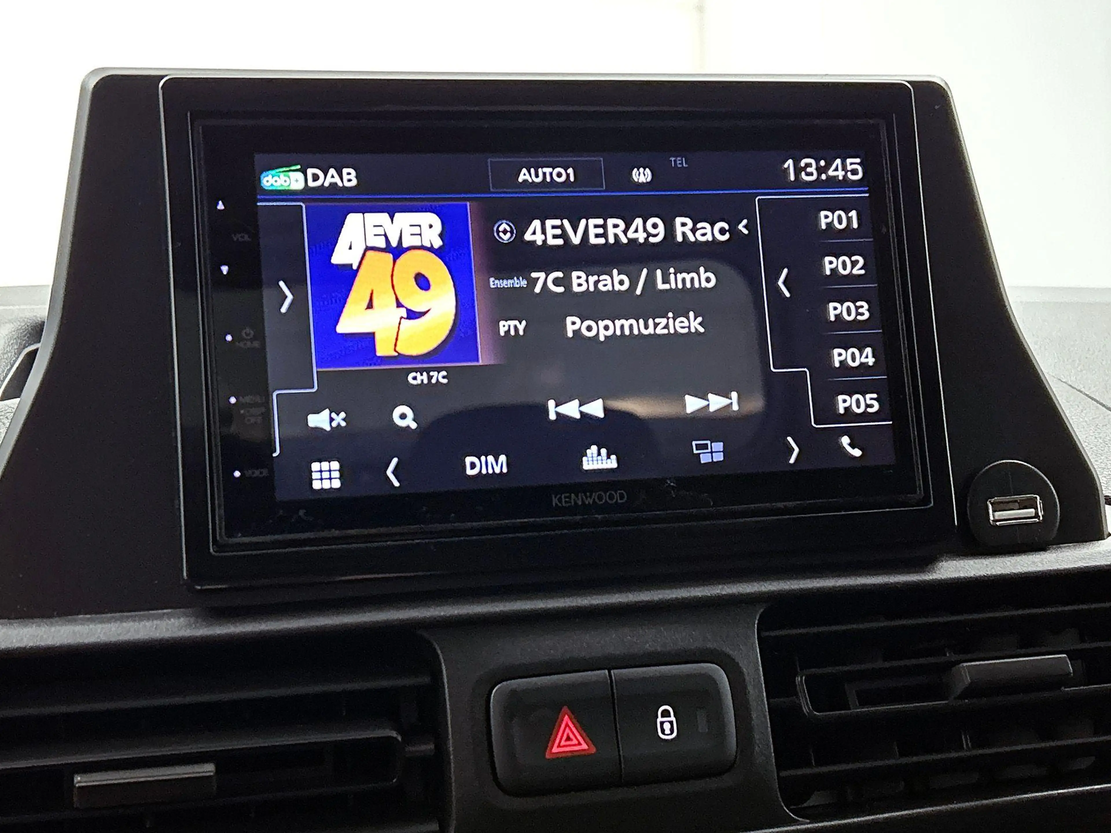 Peugeot Partner 1.5 BlueHDi 100 S&S L2 Airco Bluetooth Parkeersens — photo 7
