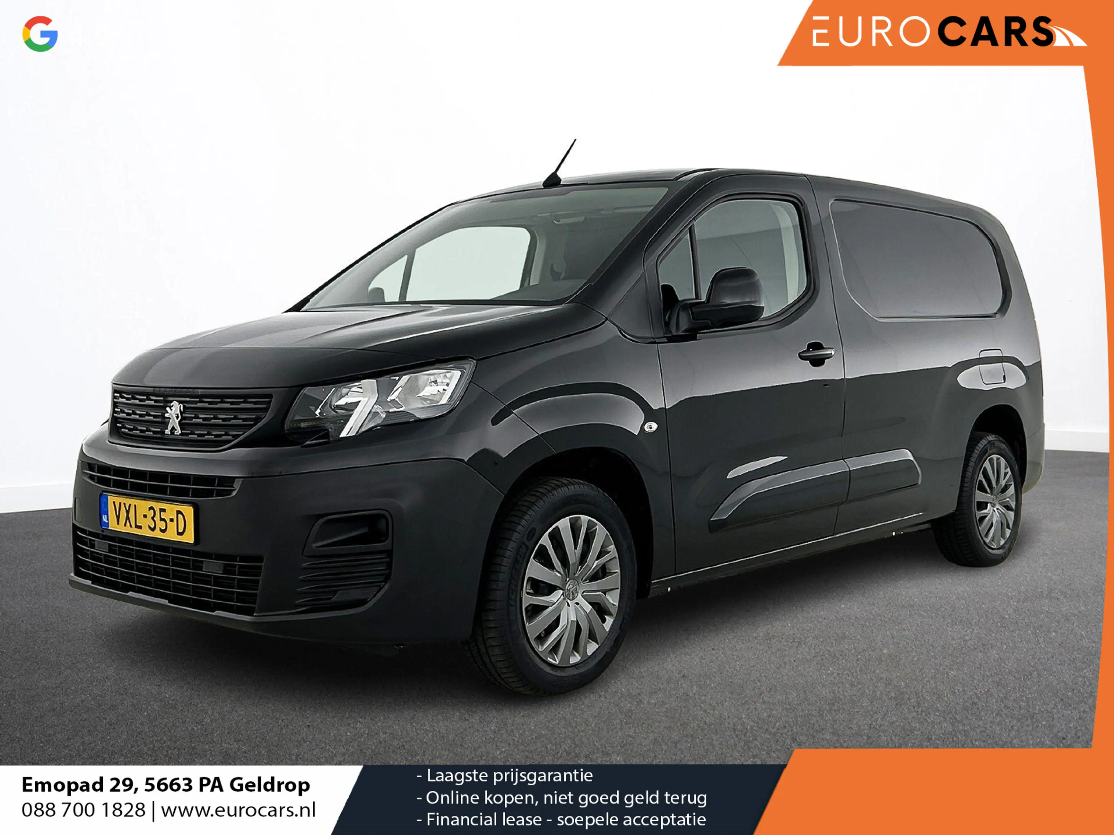 Peugeot Partner 1.5 BlueHDi 100 S&S L2 Airco Bluetooth Parkeersens