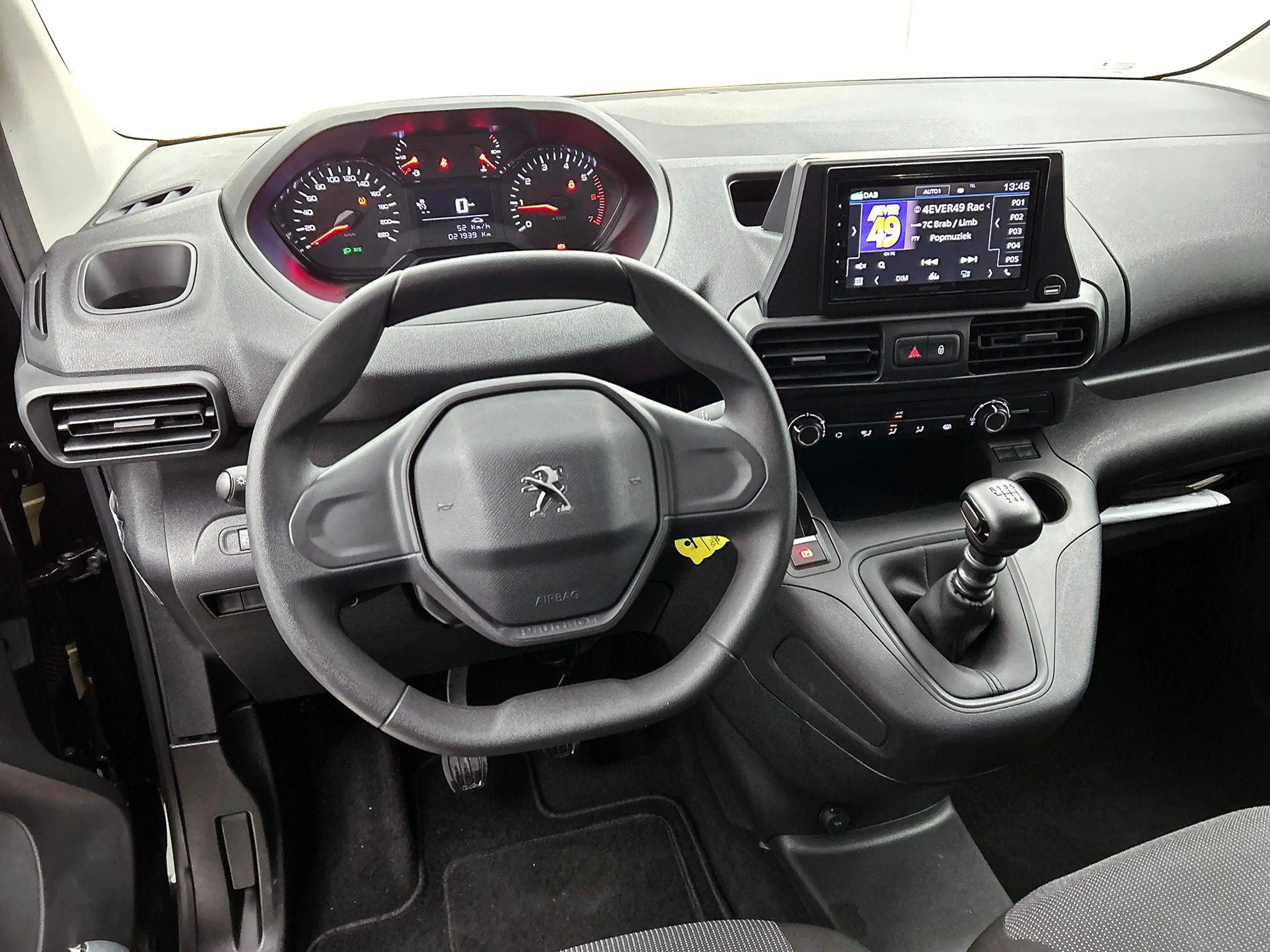 Peugeot Partner 1.5 BlueHDi 100 S&S L2 Airco Bluetooth Parkeersens — photo 22
