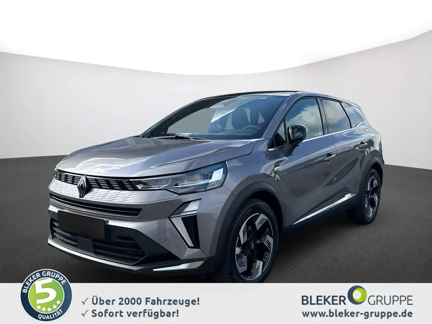 Renault Symbioz 1.6 E-TECH Full Hybrid 145 Techno (EU 6e) Grijs - 1