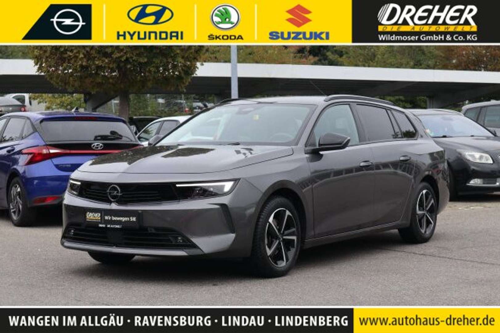 Opel Astra nuo 367 €/ mėn Benzinas 2024m. Kita Mechaninė