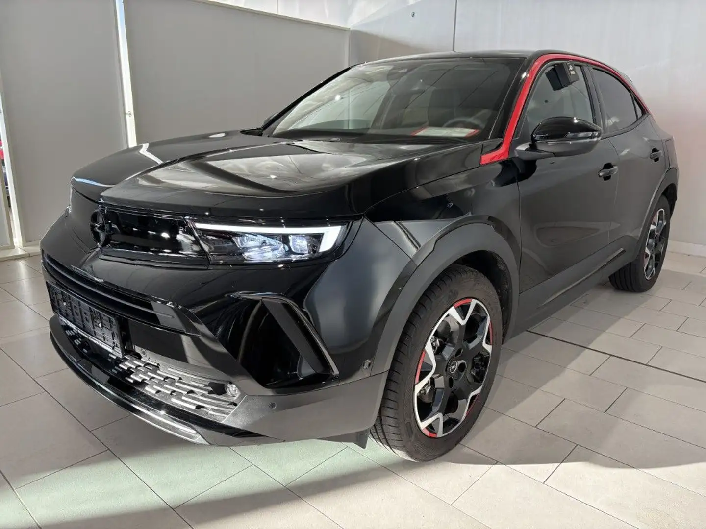 Opel Mokka-E GS (B/B) Schwarz - 1