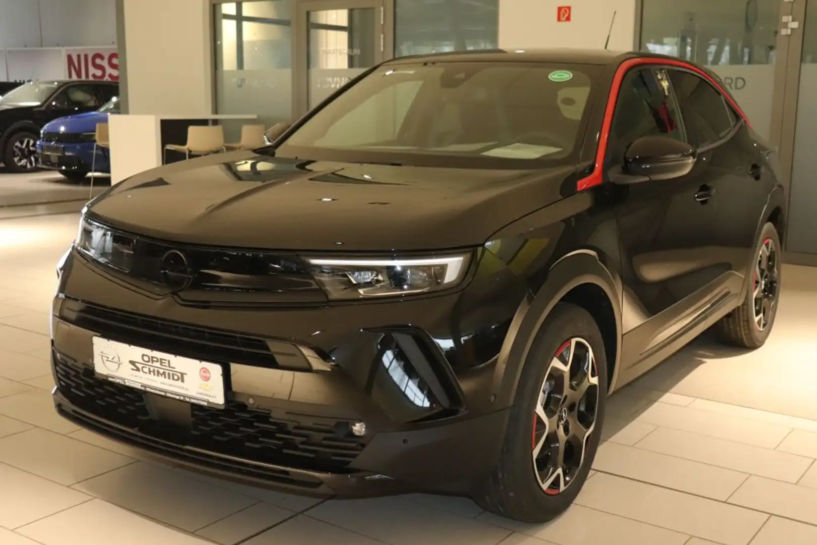 Opel Mokka-E GS (B/B) Schwarz - 1