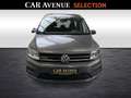 Volkswagen Caddy Maxi Trendline cng + essence Gris - thumbnail 4