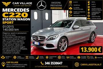 C 220 BlueTEC S.W. Automatic Sport