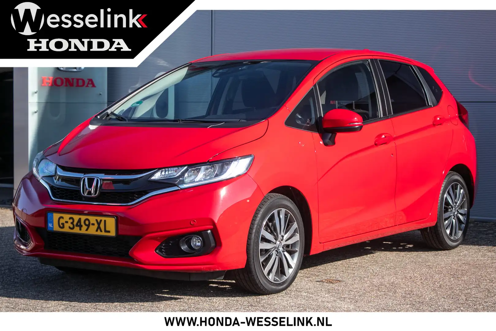Honda Jazz 1.3 i-VTEC Elegance Automaat All-in rijklaarprijs Rosso - 1