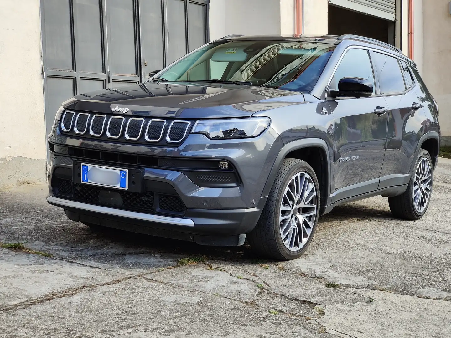 Jeep Compass 1.6 mjt Limited II  2WD 130cv - 1