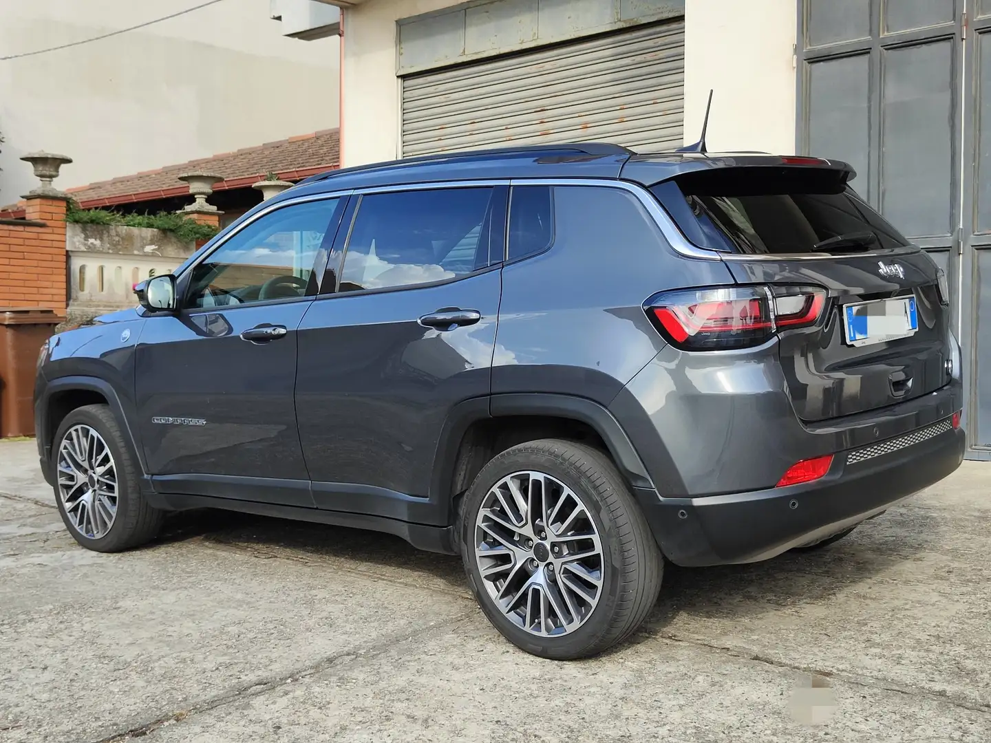 Jeep Compass 1.6 mjt Limited II  2WD 130cv - 2