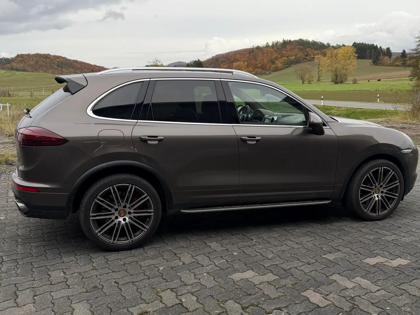 Porsche Cayenne Cayenne Turbo Tiptronic S Maro - 1
