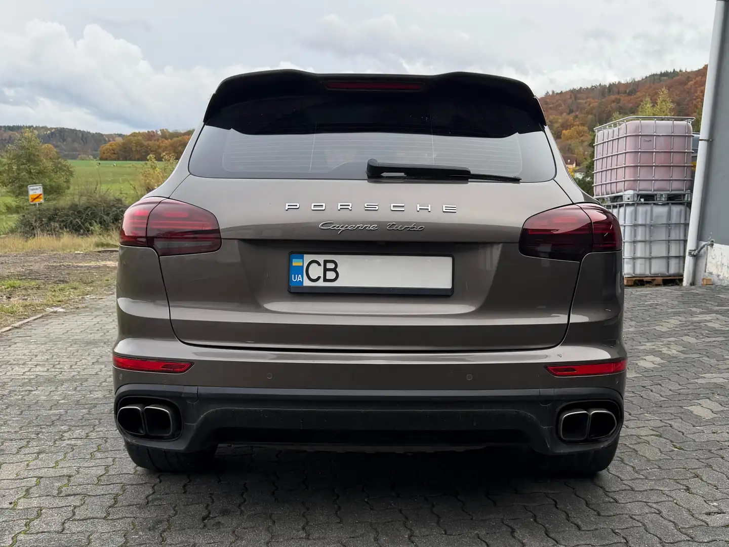 Porsche Cayenne Cayenne Turbo Tiptronic S Maro - 2