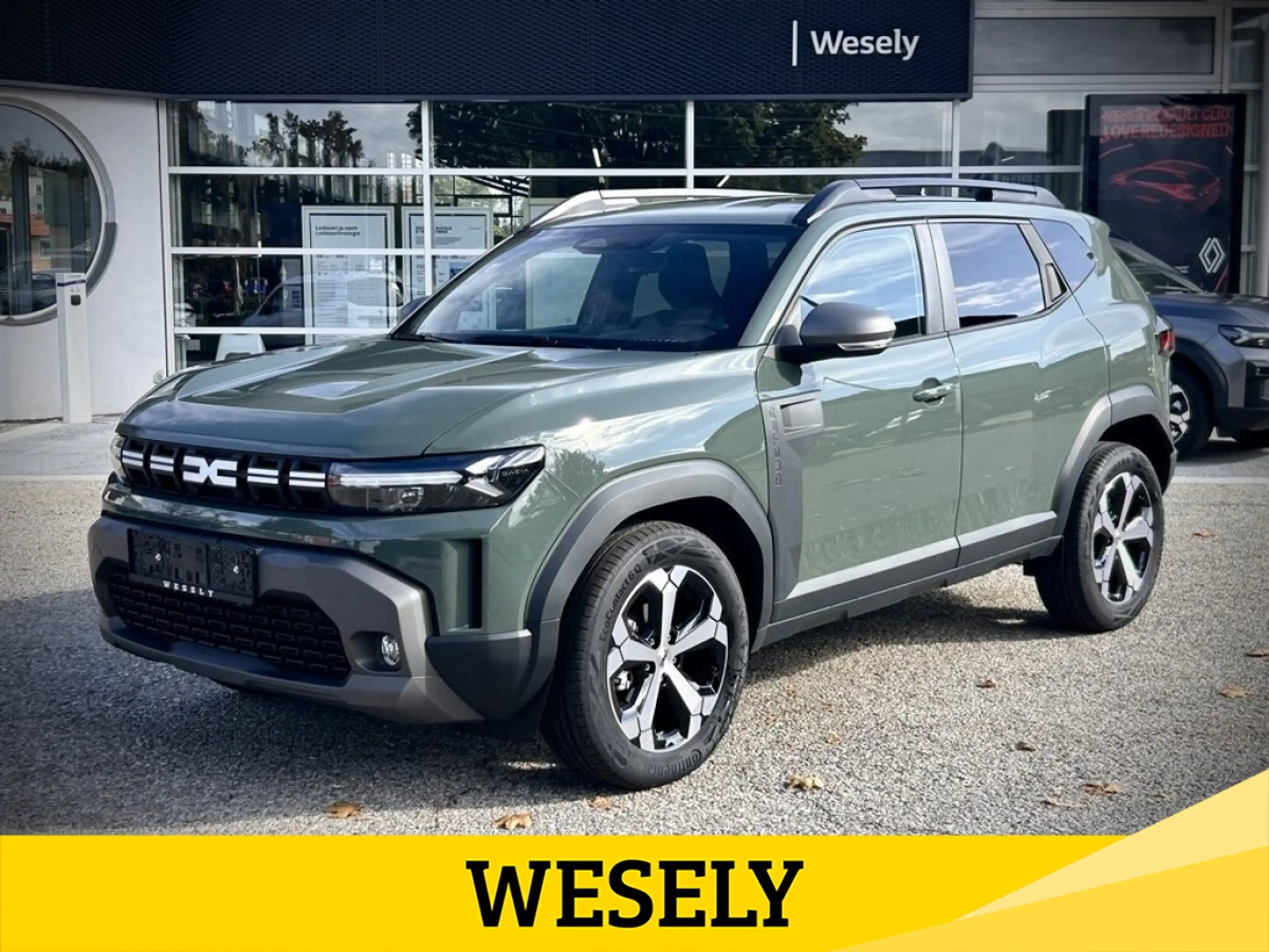 Dacia Duster TCe 140 MHEV Journey