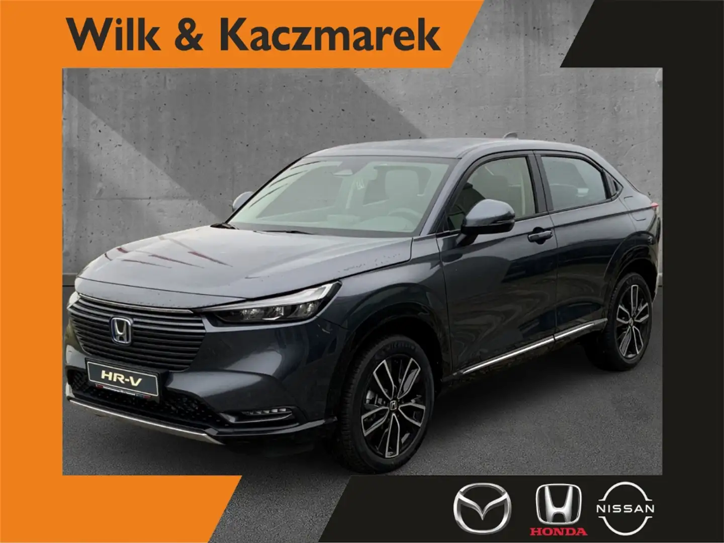 Honda HR-V Hybrid Advance Navi LED ACC El. Heckklappe Mehrzon Gris - 1